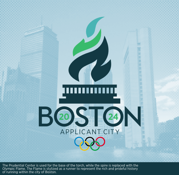 Boston 2024形象視覺設(shè)計