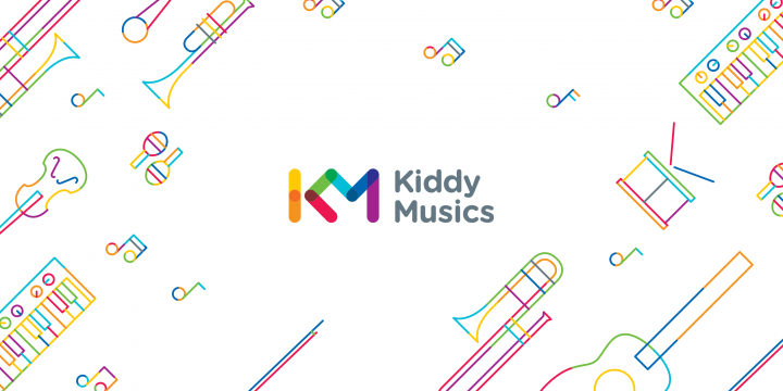 Kiddy musics兒童音樂教育品牌視覺形象設(shè)計(jì)